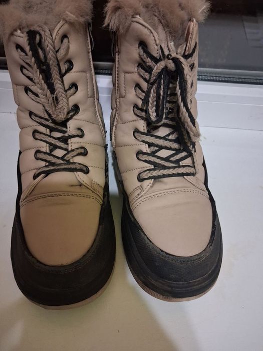 Зимні черевики Clibee для дівчинки