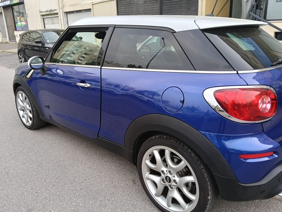 Vendo mini Cooper S PacMan