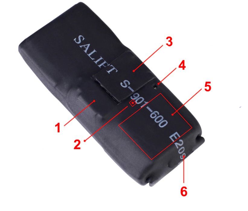 Mini lokalizator GPS 10 dni pracy, PODSŁUCH, alarm, 1000mAh