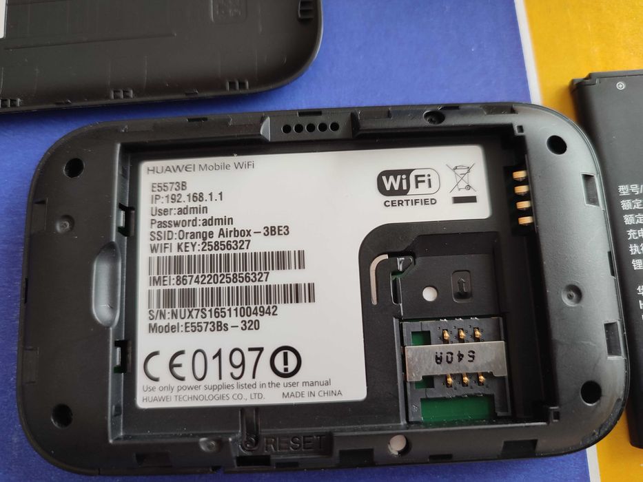 Huawei 5573B 4G Router Hotspot. com Extender Repetidor