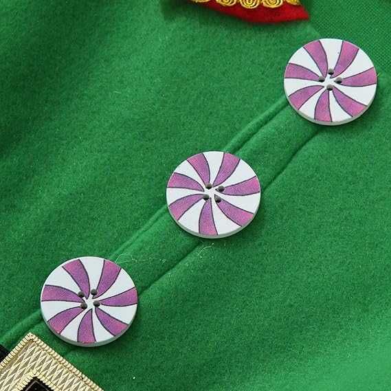 Fato de Elfo de Natal (8/9 anos)