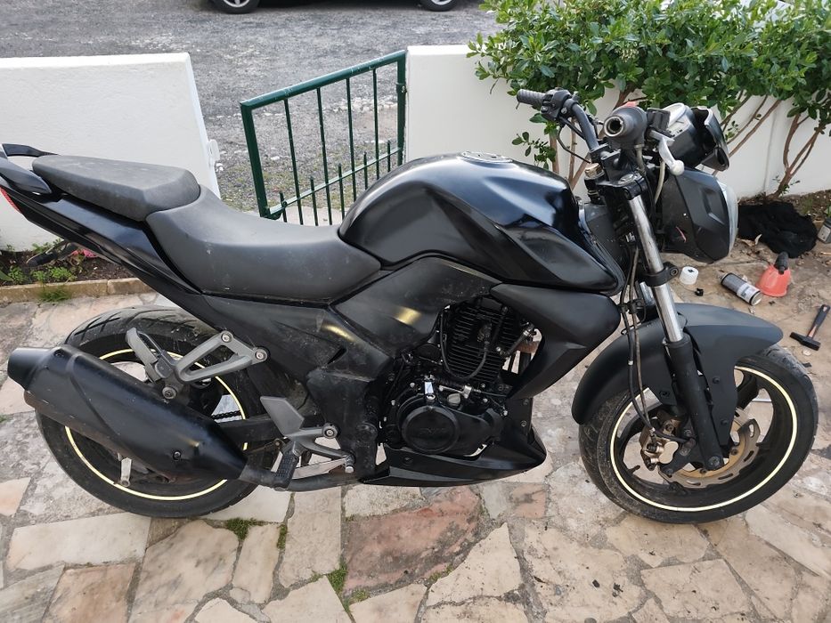 SYM WOLF 125 CC  2015