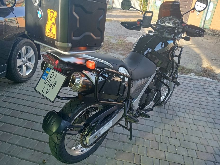 BMW F 650 GS  ГУСЬ 2001 рік
