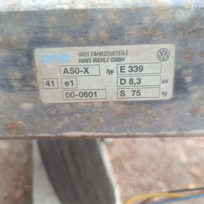 Hak golf IV kombi