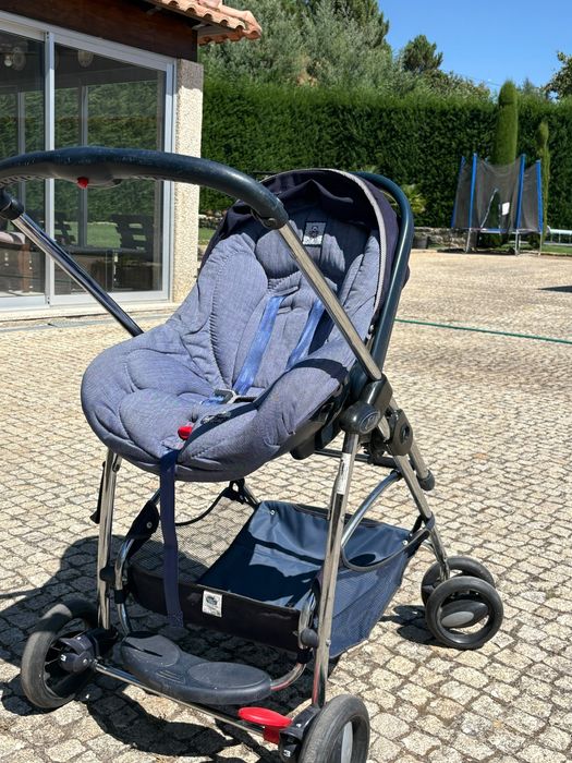 Conjunto de carrinho de bebé da bebé confor