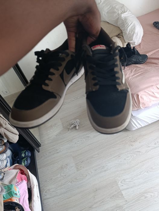 Air Jordan 1 low x Travis Scott