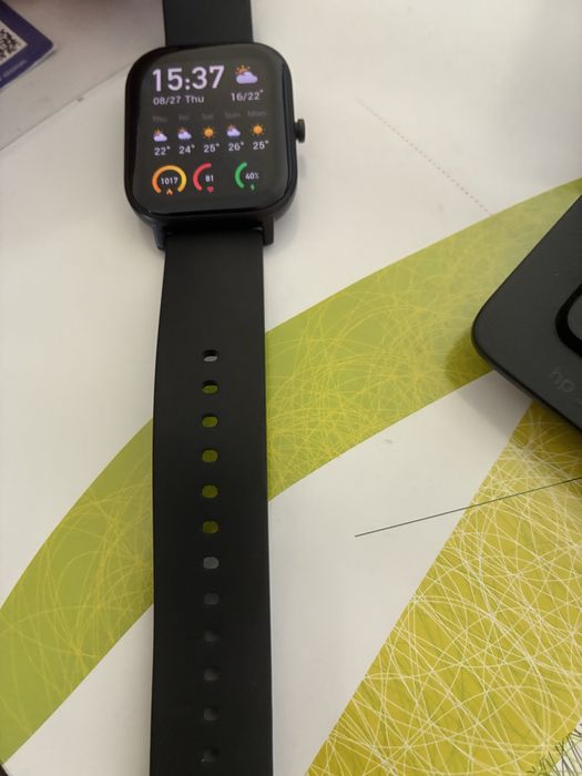 Smartwatch Amazfit novo
