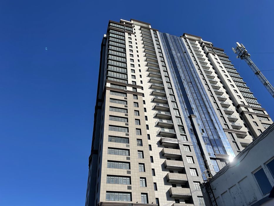 Прямой Вид на МОРЕ! 67 метров для счастливой жизни! Олимпийский