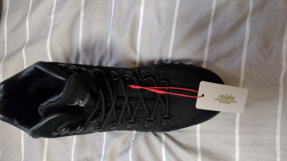 Buty zimowe męskie