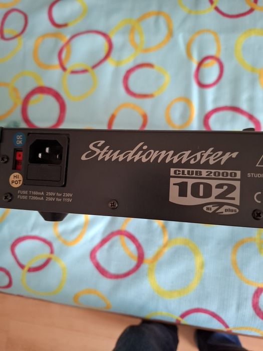 Mesa de mistura Áudio Studiomaster