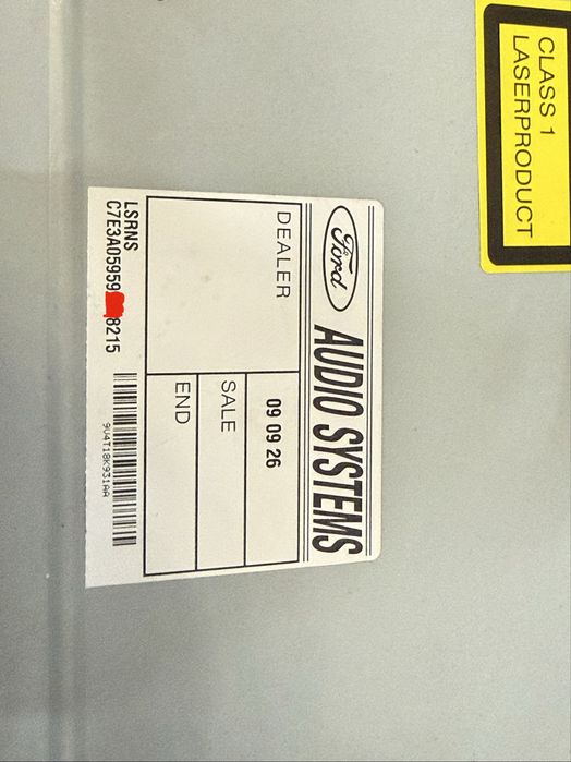 Radio nawigacja  Ford Kuga mk1 + KOD + karta SD z mapą