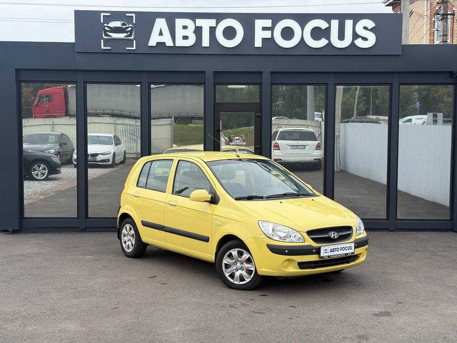 Hyundai Getz 2010 1.4 бензин АКПП