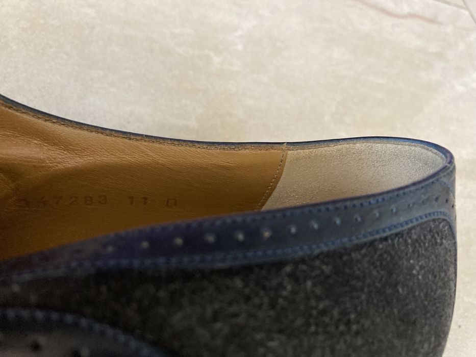 Buty eleganckie Gucci r. 46