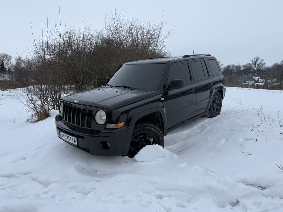 Jeep Patriot 2.4 газ автомат 4х4