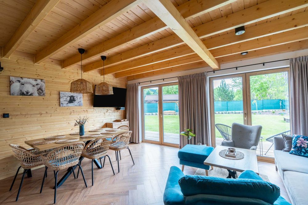 Wilczna Stodoła - nowy 8-osobowy domek w Zawoi