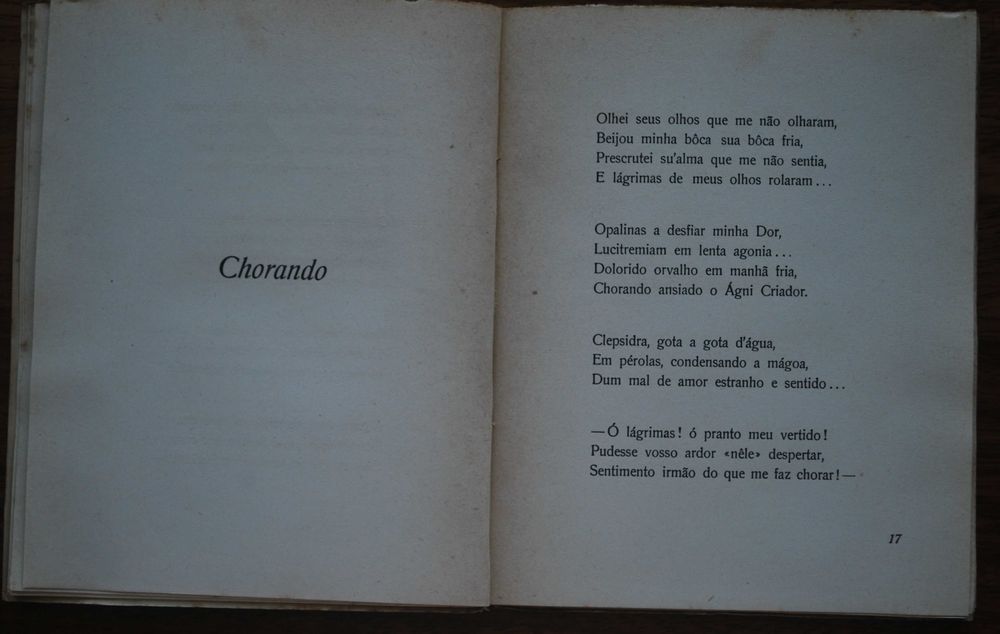 Abismo dos Meus Pensamentos de Maria Rosa da Costa (Edição 1941)