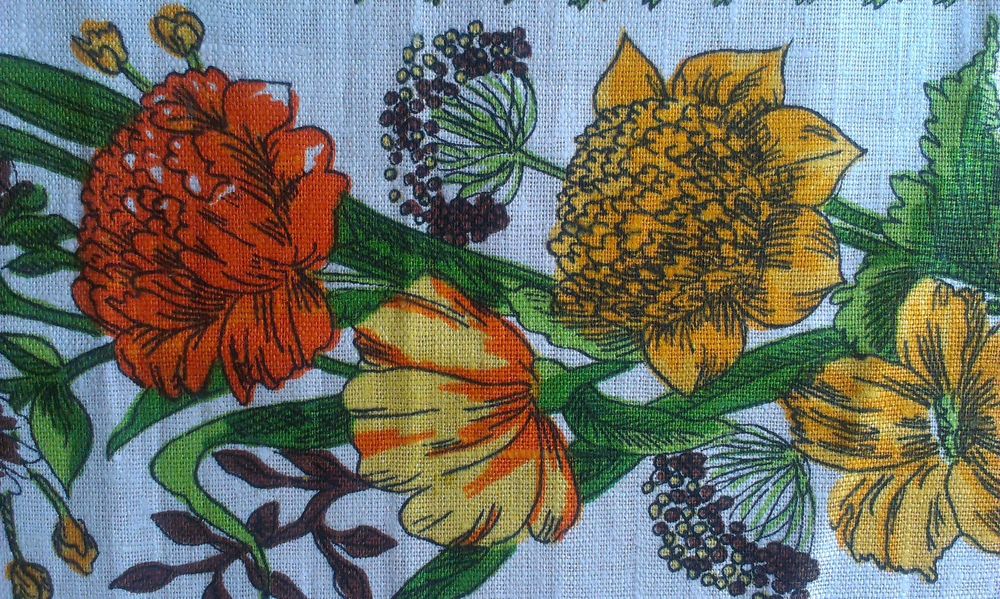 Ręcznik kuchenny lniany.