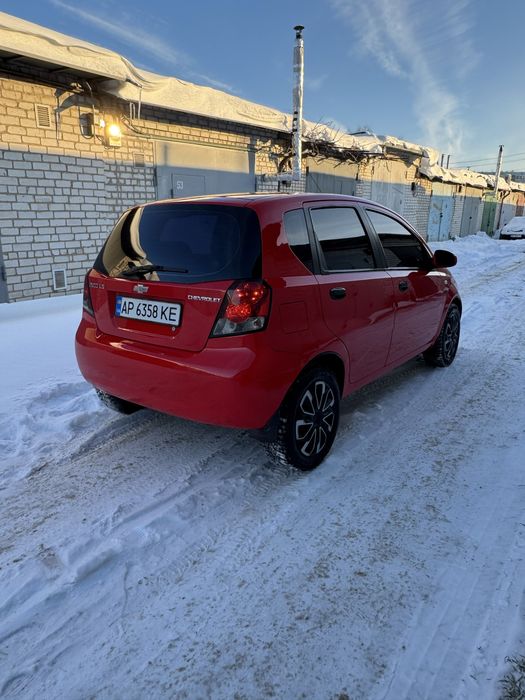 Chevrolet Aveo 2007р. Газ євро 4.