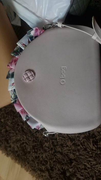 O bag moonlight jasny róż