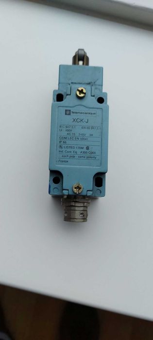 Telemanique- wyłącznik krańcowy