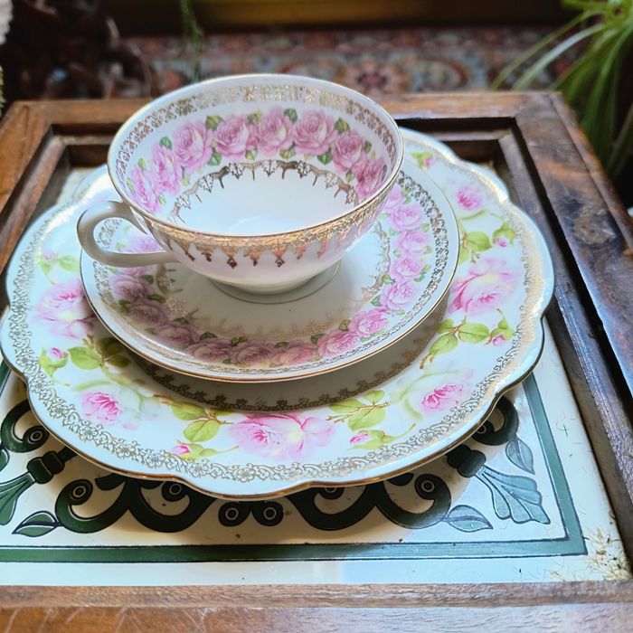 Trio porcelana MZ Czechosłowacja