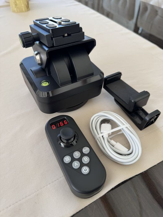 Glowica statywowa zdalnie sterowana kamera termowizyjna statyw kamery