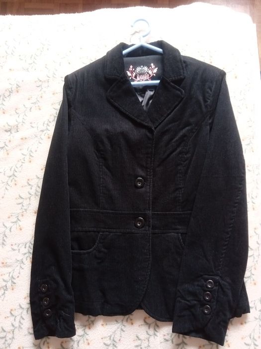 Casaco Preto Bombazine 36