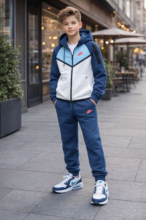 костюм Nike tech fleece на хлопчика