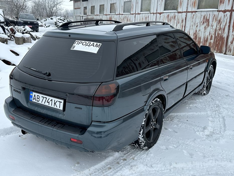 Subaru Outback 3.0 H6 2003
