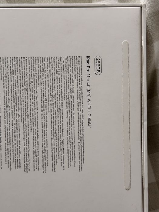 IPad Pro 11-inch (M4) Wi-Fi + Cellular