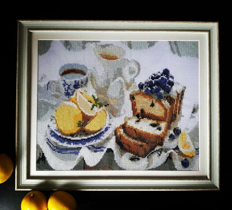 Вышивка крестом "Ранок"