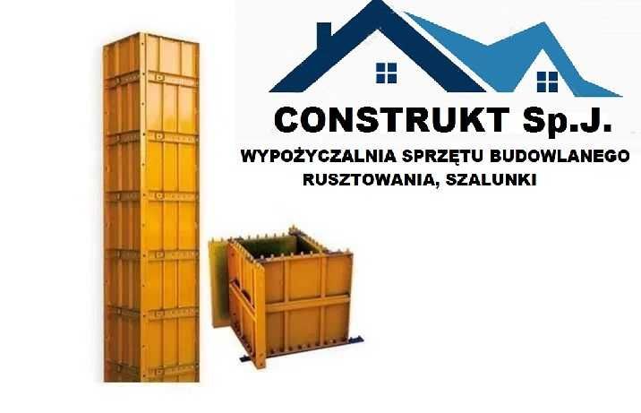 Stemple Podpory Sztyce Szalunki Rusztownie