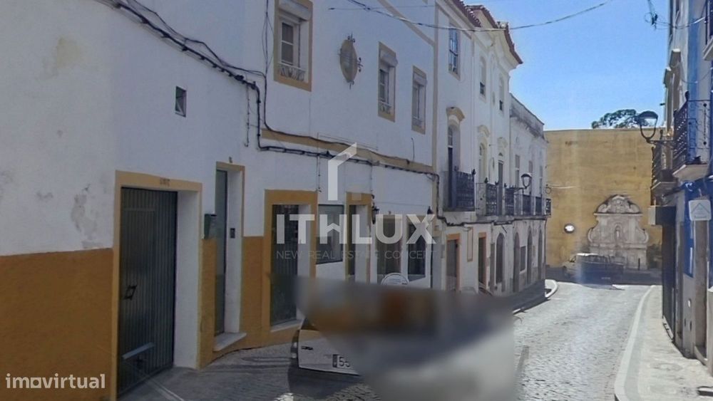 Prédio no Centro Histórico de Elvas – Oportunidade Única de Investimen