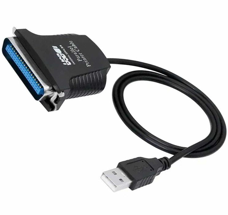 Fabrycznie nowy, wysokiej jakości adapter USB na LPT2  IEEE 1284