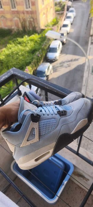 Nike Air Jordan 4 Azul