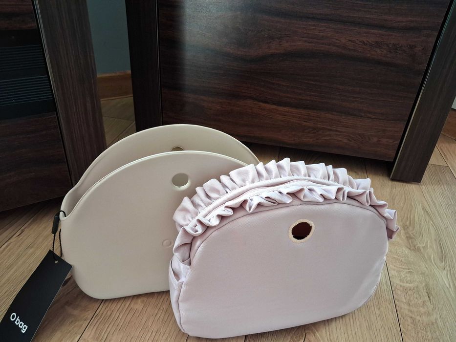 Organizer do Obag Moon Light - Rosa Smoke.