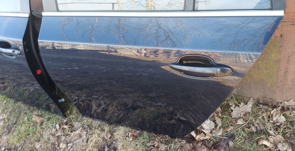 Drzwi prawe lewe przod tyl bmw e60 e61 orientblau