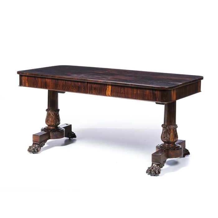 Soffa-table victoriano - Século XIX