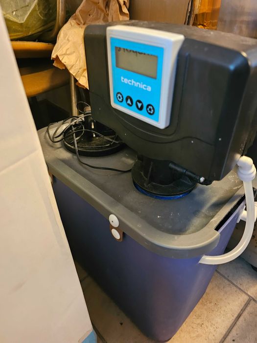 TECHNICA zmiękczacz wody automatyczny,  odkamieniacz