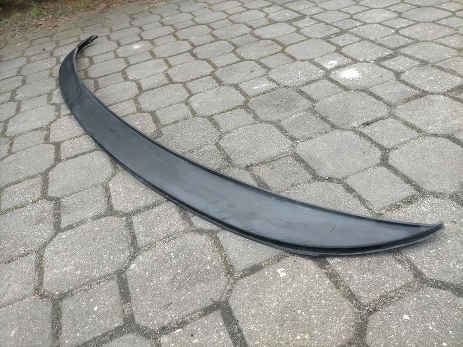 spoiler w zderzak przod laguna 3 iii lift 62102560r