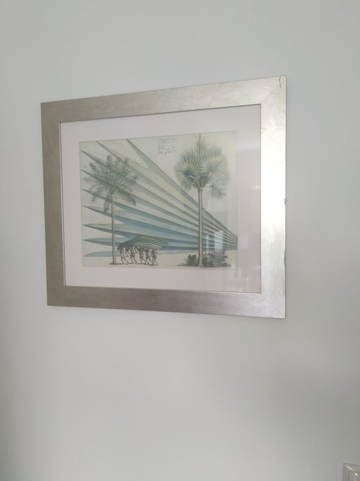 Gravuras sobre o tema palmeiras