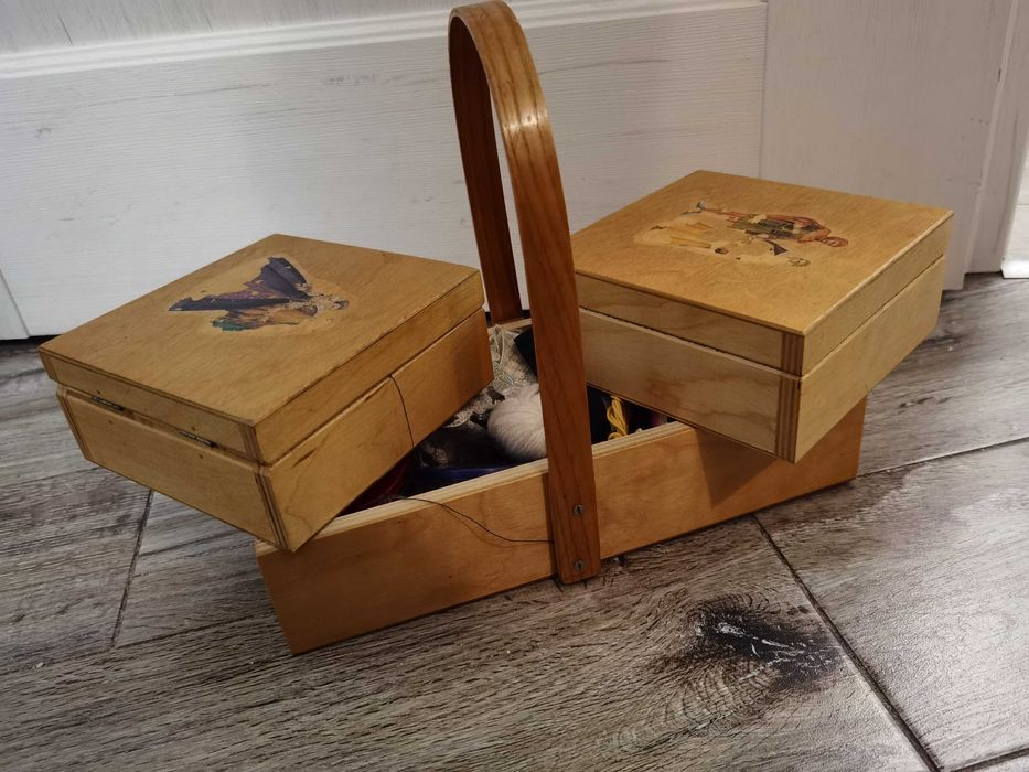 Niciak drewniany prl