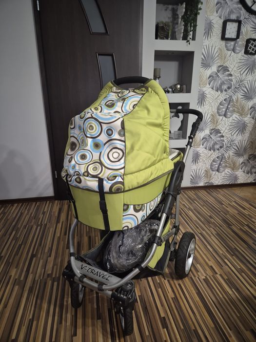 Wózek dziecięcy gondola i spacerówka