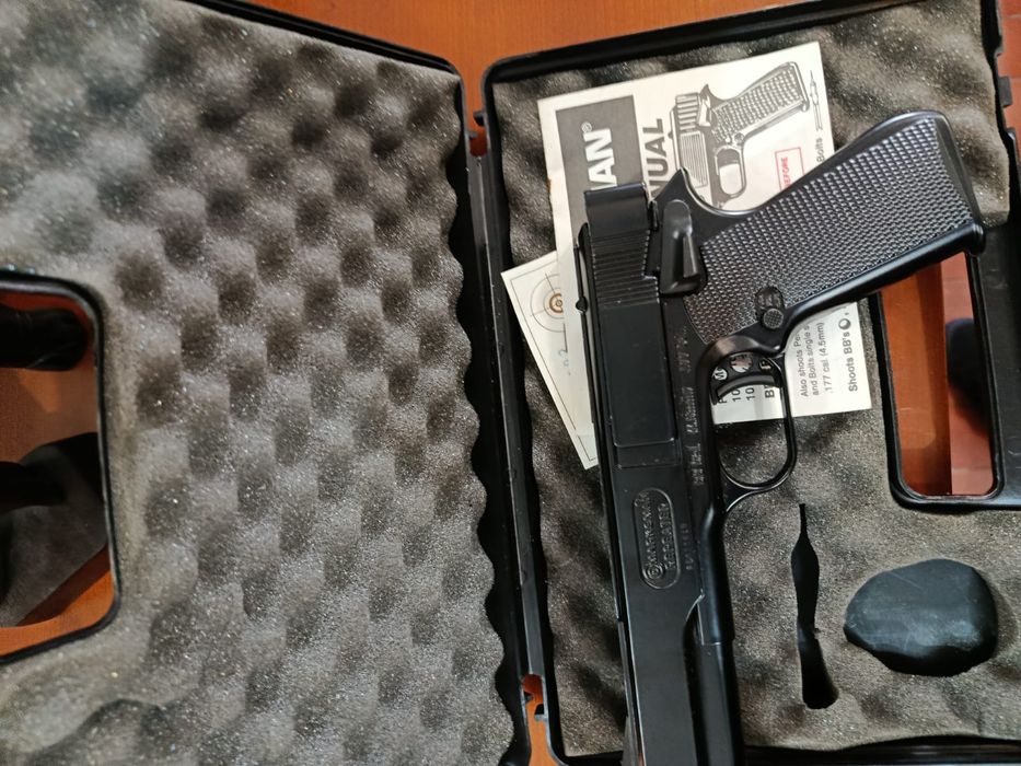 Pressão de ar Marksman Repeater