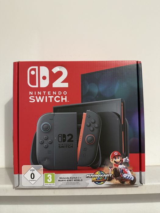 Konsola Nintendo SWITCH 2 MARIO KART WORLD zestaw