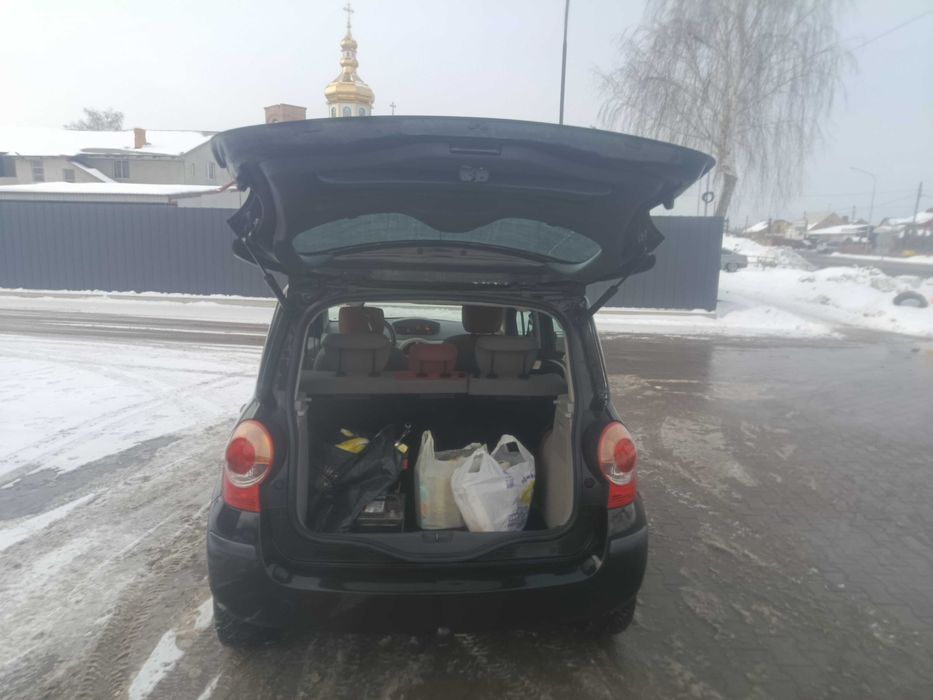 Рено Модус Renault Modus