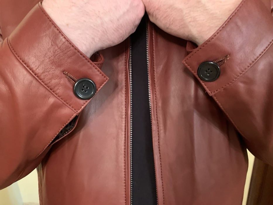 Новая мужская зимняя куртка на меху.Размер 56L.