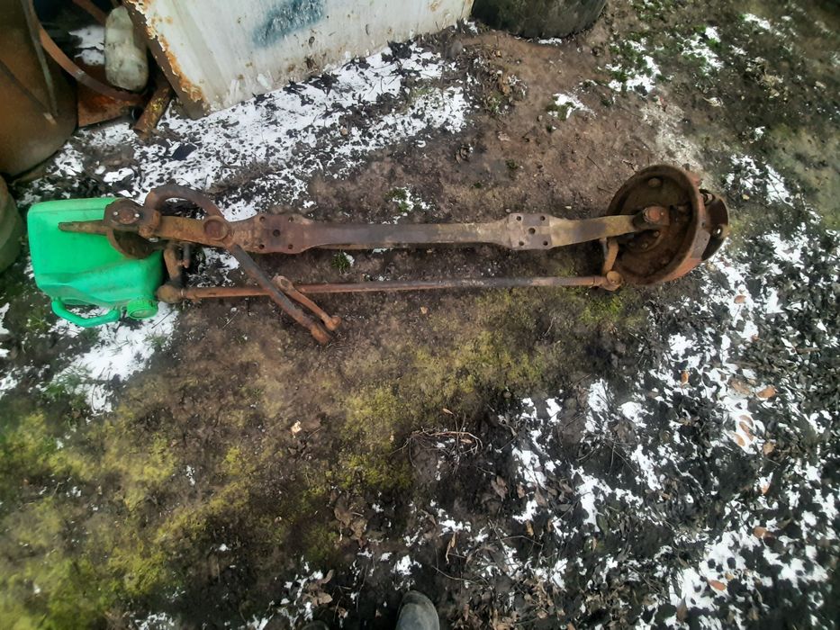 Продам передню балку Газ 53.