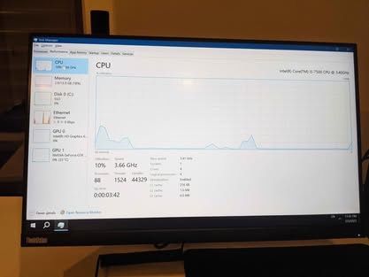 PC Gaming i5-7500 + GTX 1650 – Antes 275€, agora 225€