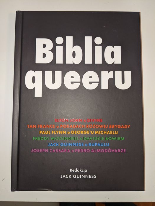 Sprzedam Biblia queeru Jack Quiness